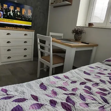 Apartmán Hevlín Habitación en casa particular *